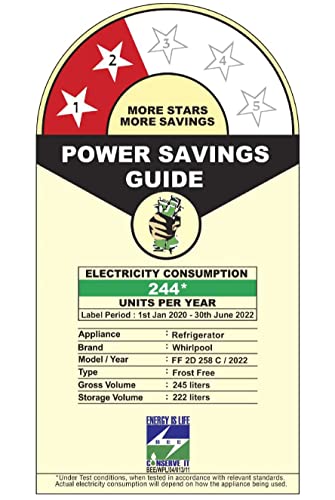 Image of Whirlpool 245 L 2 Star Frost-Free Double Door Refrigerator (NEOFRESH 258LH CLS PLUS 2S, German Steel)