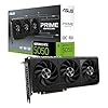 ASUS Prime NVIDIA GeForce RTX 5050 8GB GDDR6 OC Edition – Carte Graphique (PCIe 5.0, HDMI 2.1, DisplayPort 2.1, Ventilateurs axiaux, Dual BIOS)
