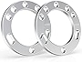 MZS 5x4.5 / 5x114.3 Wheel Spacers, 1/2' Thick 4x4.5 / 4x114.3 5x115 6x115 Wheel Accessories Fit 4 5 6lug SUV Truck Van - Pack of 2