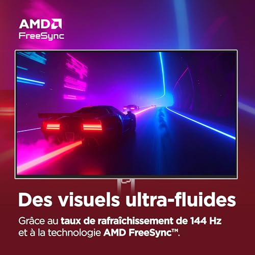 Lenovo L27-4C écran 27" FHD IPS 144Hz - photo 3