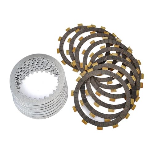 Kit disques friction d'embrayage contre le patinage des moteurs TDM850 et XJ900