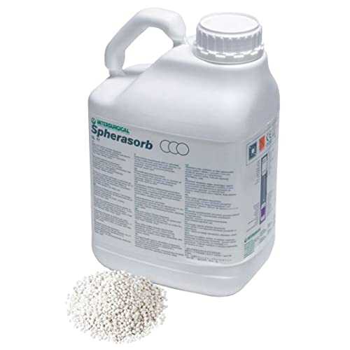 Cal sodada Spherasorb para la seguridad del paciente al realizar anestesia de bajo flujo 5 kilos, 5000 gramo