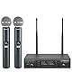 Phenyx Pro Drahtloses Mikrofonsystem, Dynamisches Funkmikrofon, 2x100 Einstellbare UHF Dual, Auto Scan, 328ft Reichweite, Für Gesang, Karaoke, Kirche (PTU-71A)