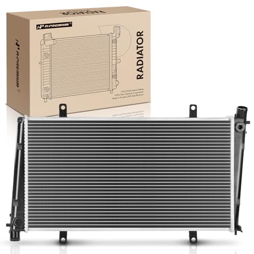 A-Premium Engine Coolant Radiator Compatible with Volvo S40 2000-2004, V40 2000-2004, L4 1.9L, Replace# 86032448, 88602116