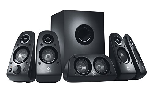 Image of Logitech Z506 5.1 Channel Surround Sound Multimedia Speakers (Black)