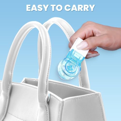 Image of Portable Pill Taker Household Gadgets, Pill Popper for Blister Packs, Travel Pill Extractor Opener Popper Assistance Tool (2 PCS)