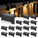 【Alimentation solaire】Lumiere Solaire Exterieur n'ont pas besoin d'être allumées manuellement, mais sont contrôlées par induction du soleil. Si vous le placez dans un endroit ensoleillé, il s'allumera automatiquement au coucher du soleil et s'éteindra au lever du soleil, fournissant ainsi de la lumière sur le chemin du retour.