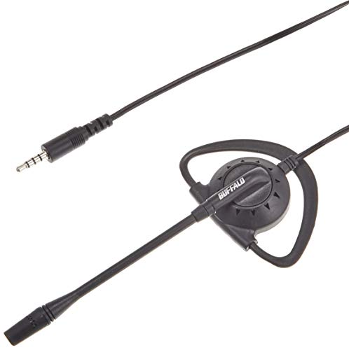 Auricular Buffalo BSHSECM105BK con gancho simple miniatura 1