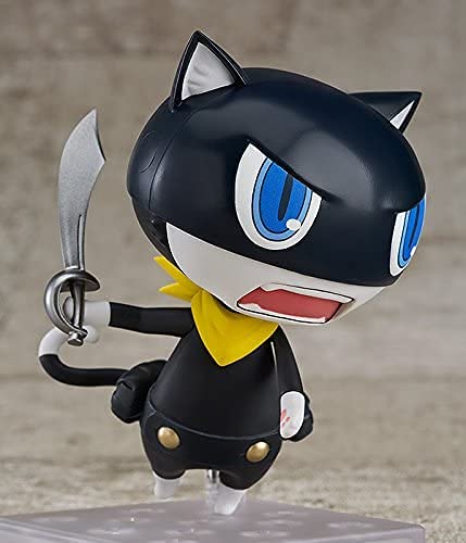 Lkcozsm Persona 5: Morgana Nendoroid （3.9" Scale） Action Figure #TOP3