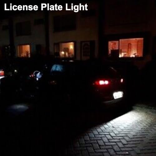Kit de Bombillas LED Interiores Blancas Chrysler 200 miniatura 6