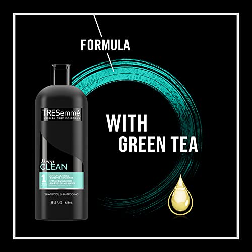 TRESemmé Clean & Replenish Clarifying Shampoo with Vitamin C & Green Tea, 28 oz