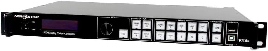 Novastar VX6S All-in-1 Controller/Video Processor