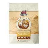 Redbarn Whole Grain Adult Dry Dog Food Kibble - Sky Chicken Recipe - Made in USA Recipe with Functional Ingredients to Support Healthy Heart, Skin, Coat, Immunity & Digestion - 22lb