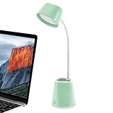 Contrôle tactile intuitif : Cette lampe de bureau LED possède une technologie tactile sensible à la pression pour une commande à distance nécessitant une pression ferme. Ce système garantit une activation uniquement intentionnelle, éliminant les réglages accidentels pour une utilisation fluide au bureau ou pendant les études. Sa fiabilité est idéale pour un environnement de travail concentré.