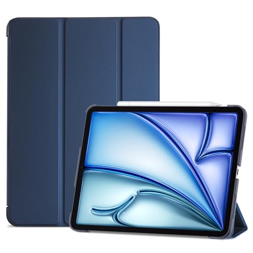 ProCase Amazon ProCase for iPad Air 11-inch Case M4/M3/M2, Air 5th/4th Gen 10.9,Navy