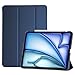 ProCase Hülle für iPad Air 11 Zoll M4/M3/M2 (2026/2025/2024), 11" iPad Air 8./7./6./5/4 Gen 10,9 Zoll (2022/2020) Schutzhülle Case Cover für iPad Air 11 -Navy