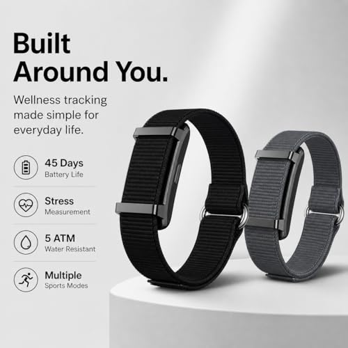 Image of AILKIN Corvex Smart Band - Premium Fitness Band | Upto 45 Days Battery Life| Multiple Sports Modes | Splash Resistant | Tracker with Map - 24 /7 Activity and Sleep Tracker