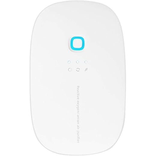 Club Bollywood Portable Mini O3 Air Purifier Ozone Generator Sterilizer for Bathroom Office|Home & Garden|Home & Garden|Home & Garden|1 x Mini Air Purifier