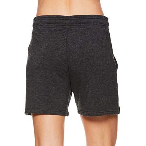 image for Gaiam Women's Warrior Yoga Short - Bike & Running Activewear Shorts w/
