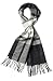 Veronz Super Soft Luxurious Classic Cashmere Feel Winter Scarf (Big Plaid 2) With Gift Box