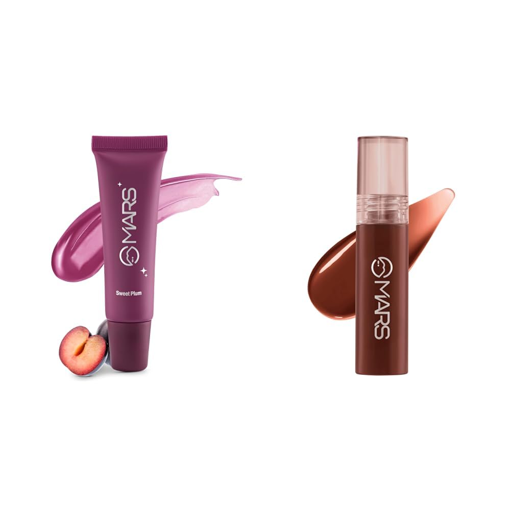 MARS Lippy Top Hydrating Lip Gel 10ml 05-SWEET PLUM MARS OBSESSEED Lip Gloss 3.5 ml 08-GLOSS GETTER-picture-22