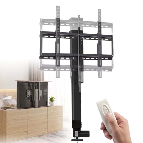 Support TV motorisé escamotable et ascenseur TV télécommandé