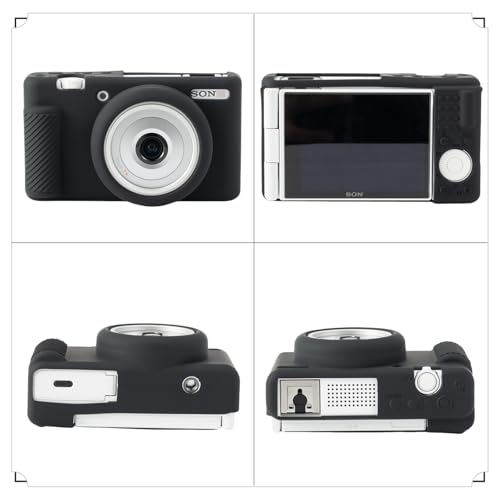 Funda para Cámara Sony ZV-1F/II/M2 silicona negra miniatura 3