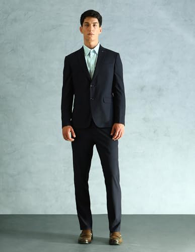 Image of Arrow Tailored Fit 2 piece Suit for Men - Single Breasted Blazer with Trouser, Coat Pant for Men