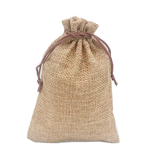 LANXINGYAN Burlap Drawstring Gift Pouches #TOP7