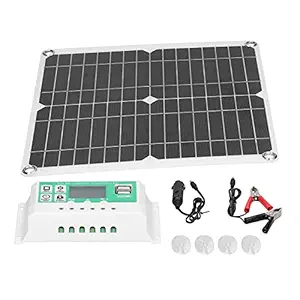 Solar Panel Charger, Lightweight Solar Panel Kit for Outdoor Breeding Planting for Tourism Solar Street Lights'