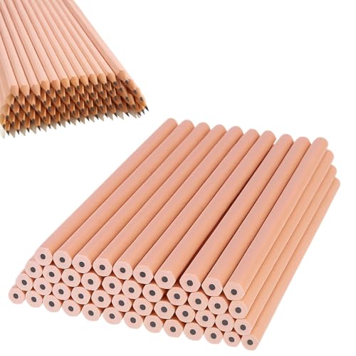 【教育アドバイザー監修】fogman 鉛筆 HB 小学生 大容量 まとめ買い 名入れ鉛筆 文房具 50本セット