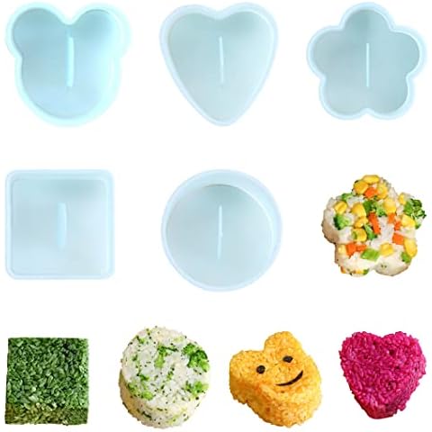 Rolin Roly Molde de Bola de Arroz Antiadherente Cover