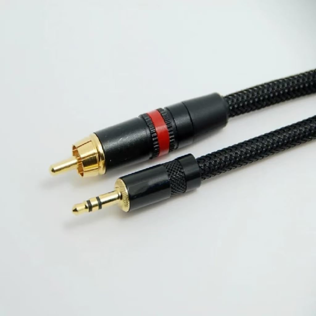 Câble audio coaxial 1m pour brancher la box MDZ-09-AA aux amplis X3 X5 du salon