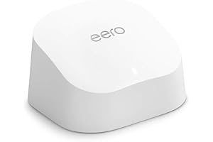 Extend Your Wi-Fi Reach with Refurbished Amazon eero 6 Wi-Fi 6 Extender