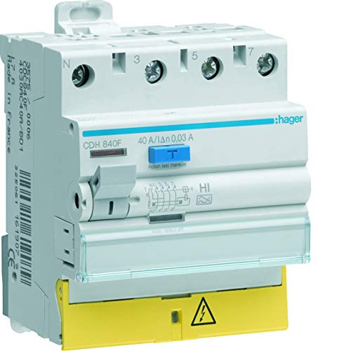 Interrupteur différentiel Hager 63A hpi protège vos circuits