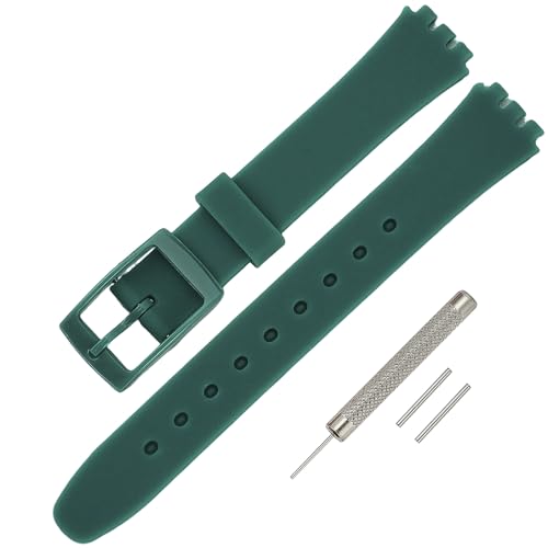 Bracelet de montre silicone 12mm sport et loisirs pour montre Swatch au quotidien