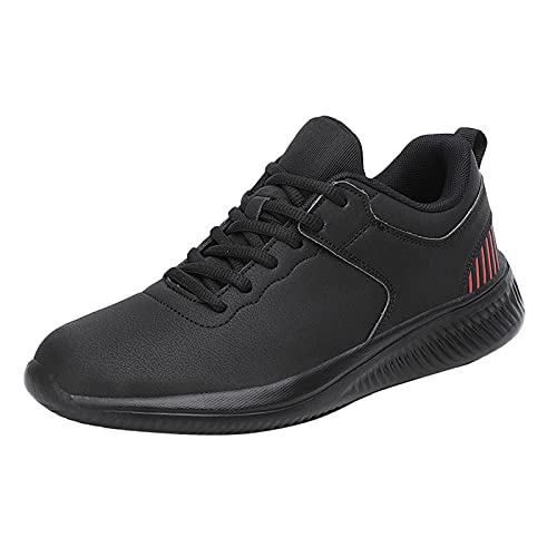 Baskets athlétiques hommes FNKDOR respirantes et slip-on avec semelle amortissante de gym