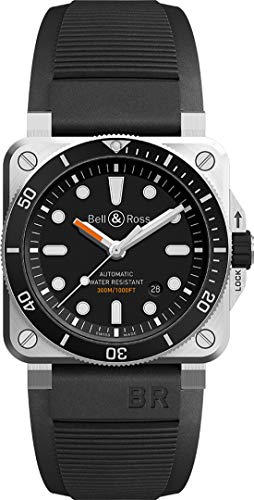 Bell and Ross �_�C�o�[ �������� �����Y�r���v BR0392-D-BL-ST/SRB