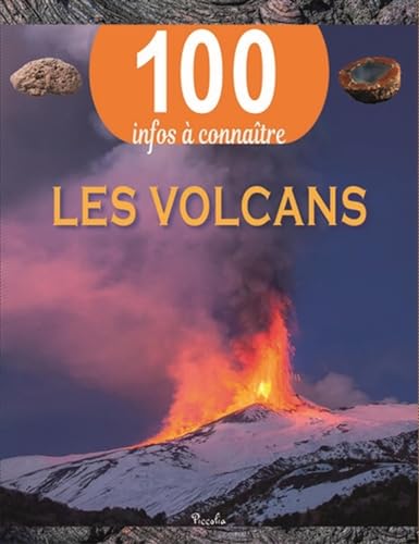 livre Les volcans