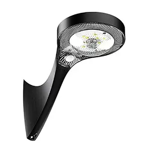IFITech Solar LED Wall Security Light with Motion Sensor(Metal)