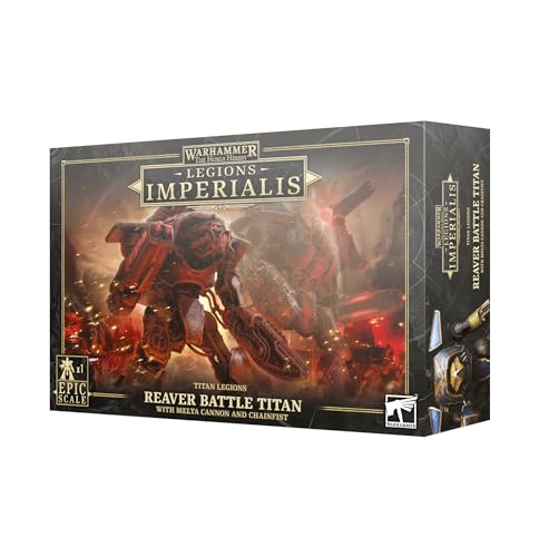 Figurine Reaver Battle Titan Warhammer Horus Heresy Legions