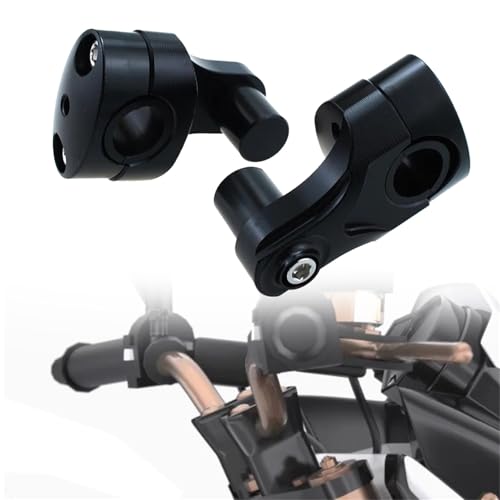 Pinces de guidon moto rehausseurs surélevés DL650 V-Strom GSR400 GSR600 GSR750 aluminium