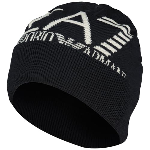Beanie EA7 Emporio Armani pour les sorties en montagne et le quotidien