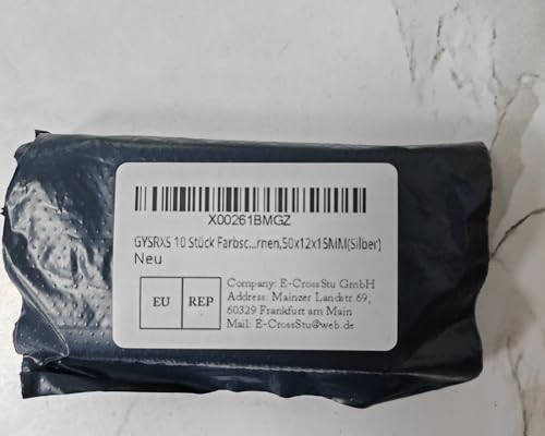 GYSRXS Pack of 10 Paint Scraper Replacement Blades 2 Inch Double-Edged Carbide Inserts Suitable for TP-1530 Scraper for Removing Paint, Rust, Concrete, 50 x 12 x 15 mm (Silver) 9 GYSRXS Pack of 10 Paint Scraper Replacement Blades 2 Inch Double-Edged Carbide Inserts Suitable for TP-1530 Scraper for Removing Paint, Rust, Concrete, 50 x 12 x 15 mm (Silver) - Image 9