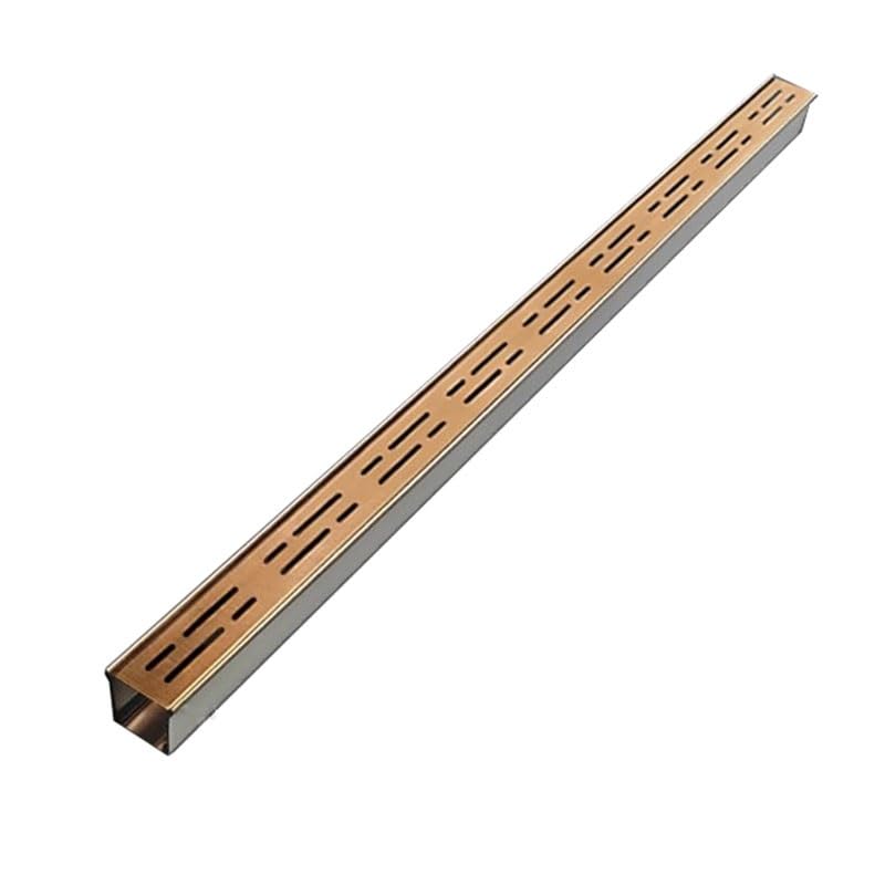 Siphon de sol rectangulaire anti-bouchage pour douche propre