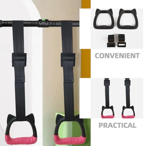 Anillas de gimnasia con correas ajustables de 2m miniatura 3
