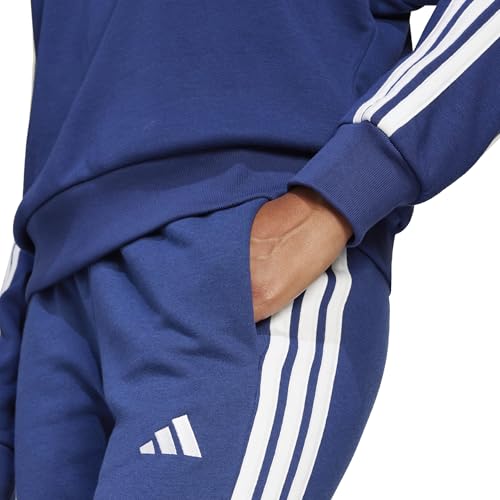 Image of adidas Women's Essentials 3-Stripes Fleece Joggers
