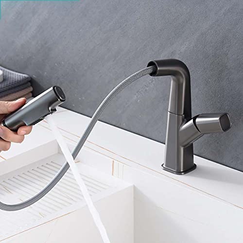 Grifo de lavabo de tipo elevador ideal para lavarse el pelo 2