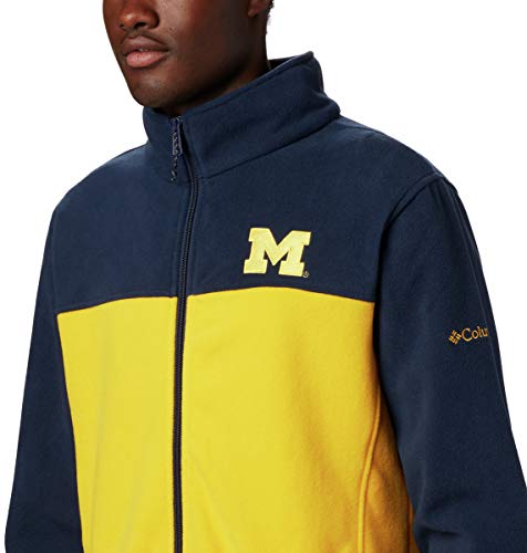 Image of Columbia Men's Collegiate Flanker III Fleece Jacket
