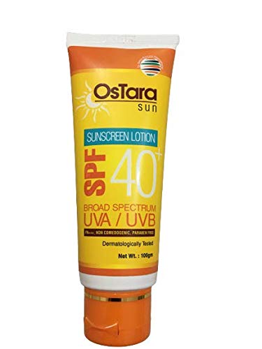 Ostara Sunscreen Lotion (Spf 40+) For Sun Protection